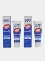 Зубная паста Max shine 2 шт по 100 г GLOBAL WHITE