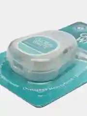 Зубная нить вощеная с хлоргексидином, со вкусом Мяты