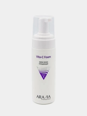 Крем-пенка очищающая ARAVIA Vita-C Foaming, 160 мл