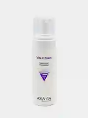 Крем-пенка очищающая ARAVIA Vita-C Foaming, 160 мл