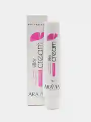 Шёлковый крем для ног с пудрой ARAVIA Silky Cream, 100 мл