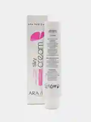 Шёлковый крем для ног с пудрой ARAVIA Silky Cream, 100 мл