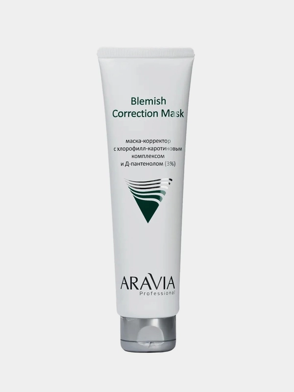 Маска-корректор против несовершенств ARAVIA, с 3% Д-пантенолом, 100 мл