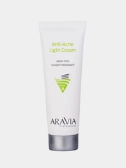 Крем-гель корректирующий ARAVIA Anti-Acne Light Cream, для жирной и проблемной кожи, 50 мл