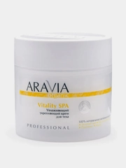 Крем для тела ARAVIA Organic Vitality SPA, увлажняющий и укрепляющий, 300 мл