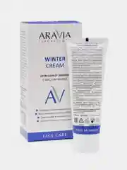 Крем-барьер зимний ARAVIA Winter Cream, c маслом крамбе, 50 мл