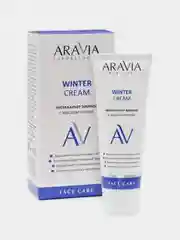 Крем-барьер зимний ARAVIA Winter Cream, c маслом крамбе, 50 мл