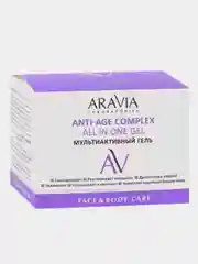 Гель мультиактивный ARAVIA Anti-Age Complex All In One Gel, 250 мл