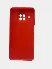 Красный чехол TPU для Xiaomi Mi 10 Lite