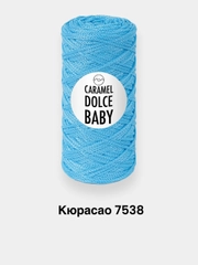 Шнур для вязания Caramel Dolce Baby 2мм, 140г, 220м полимерная нить, шнур для макраме