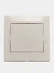 Выключатель Plano, 1-101-01 Intro, 10А-250В, IP20, СУ