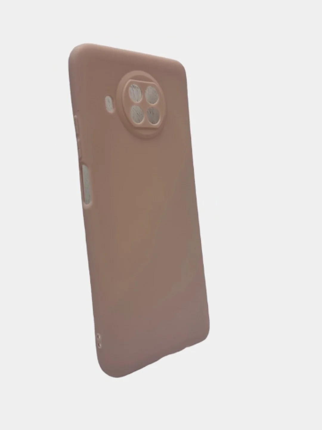 Пастельно-коралловый чехол TPU для Xiaomi Mi 10 Lite
