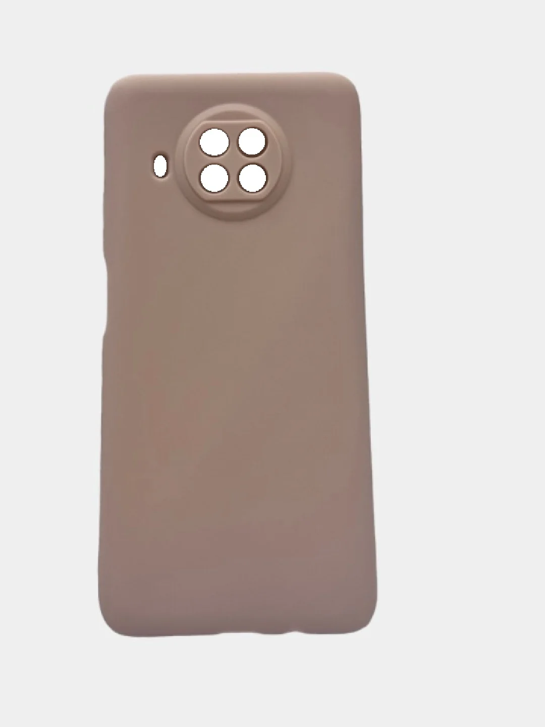 Пастельно-коралловый чехол TPU для Xiaomi Mi 10 Lite