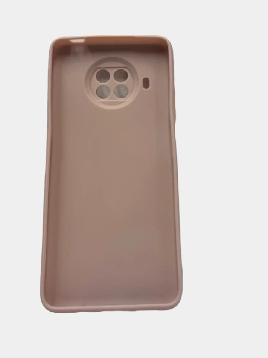 Пастельно-коралловый чехол TPU для Xiaomi Mi 10 Lite