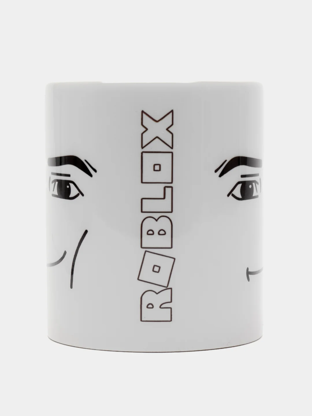 Белый кружка ROBLOX Роблокс