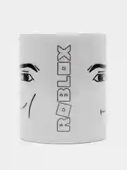 Белый кружка ROBLOX Роблокс