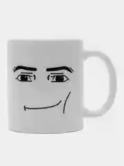 Белый кружка ROBLOX Роблокс