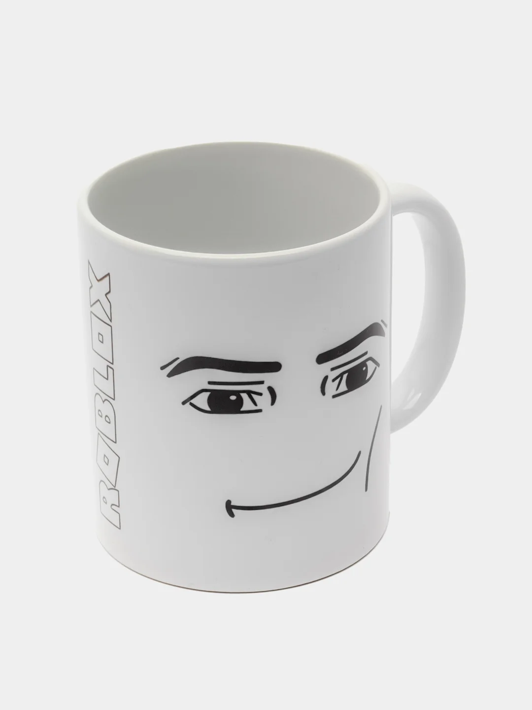 Белый кружка ROBLOX Роблокс