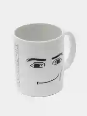 Белый кружка ROBLOX Роблокс