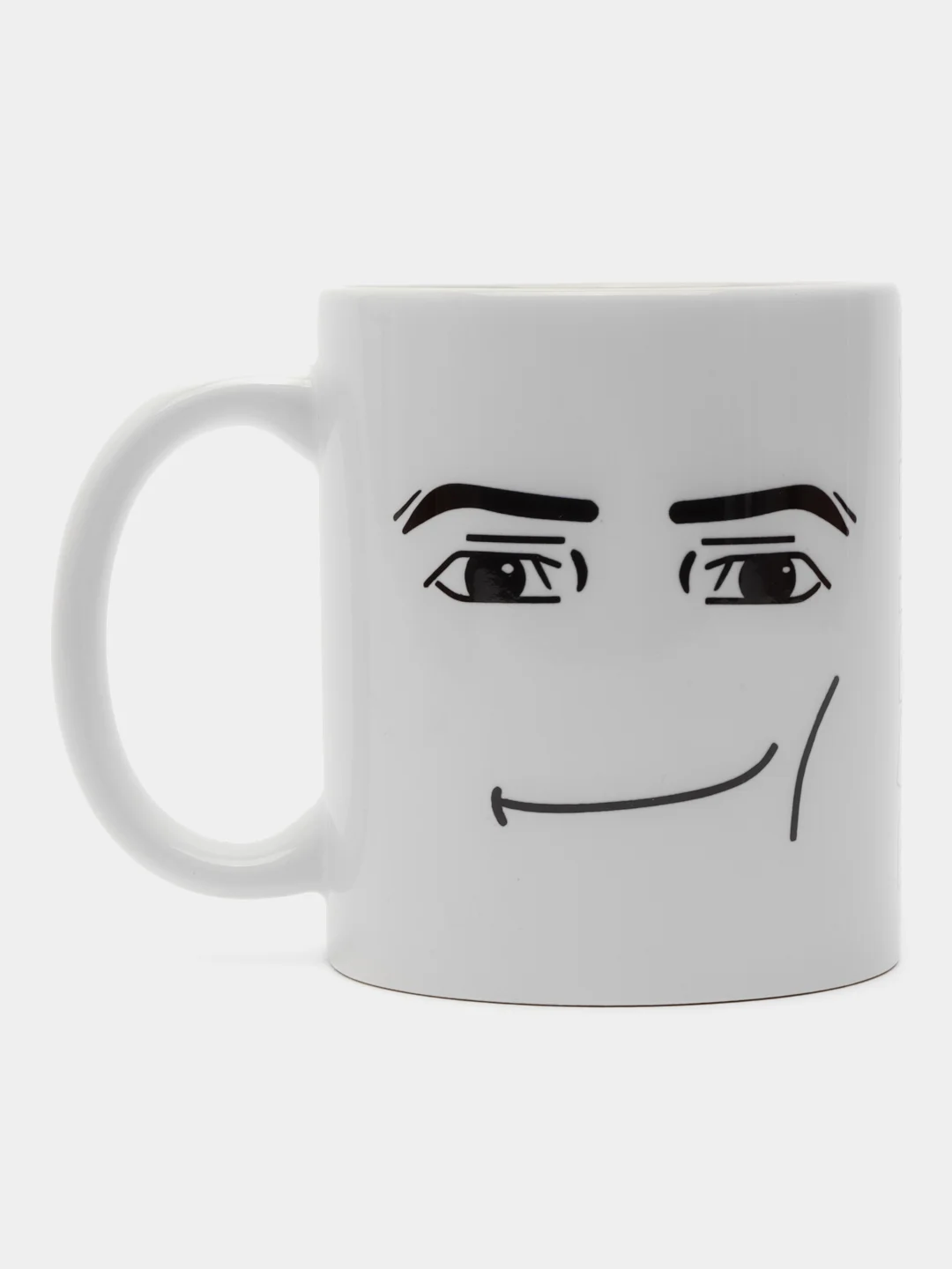 Белый кружка ROBLOX Роблокс