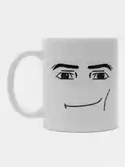 Белый кружка ROBLOX Роблокс