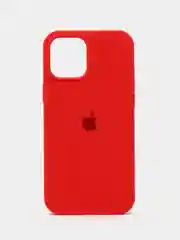 Алый чехол для iPhone 12 Pro Max (Silicone Case)