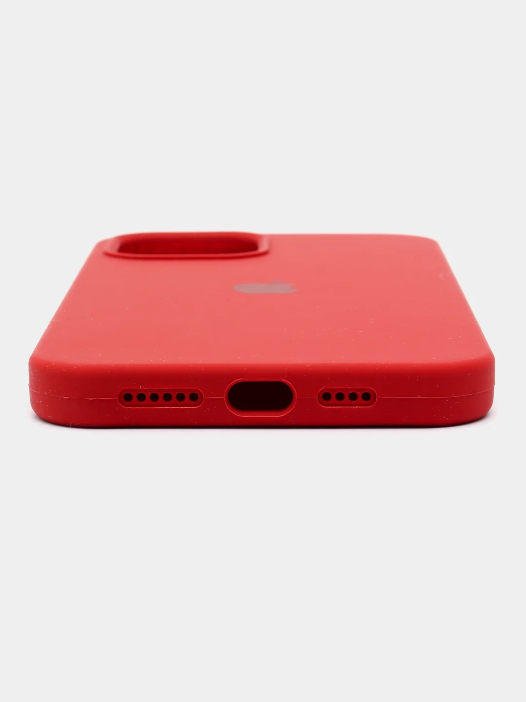 Красный чехол для iPhone 12 Pro Max (Silicone Case)