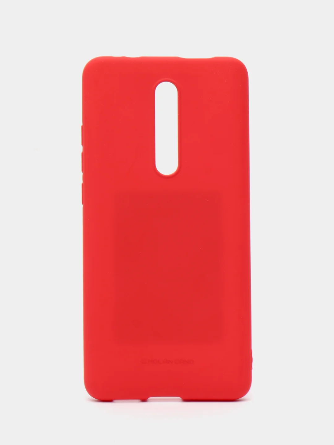 Красный силиконовый чехол для Xiaomi Mi 9T однотонный