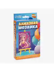 Алмазная мозаика с частичным заполнением на подставке для детей "Самая классная"