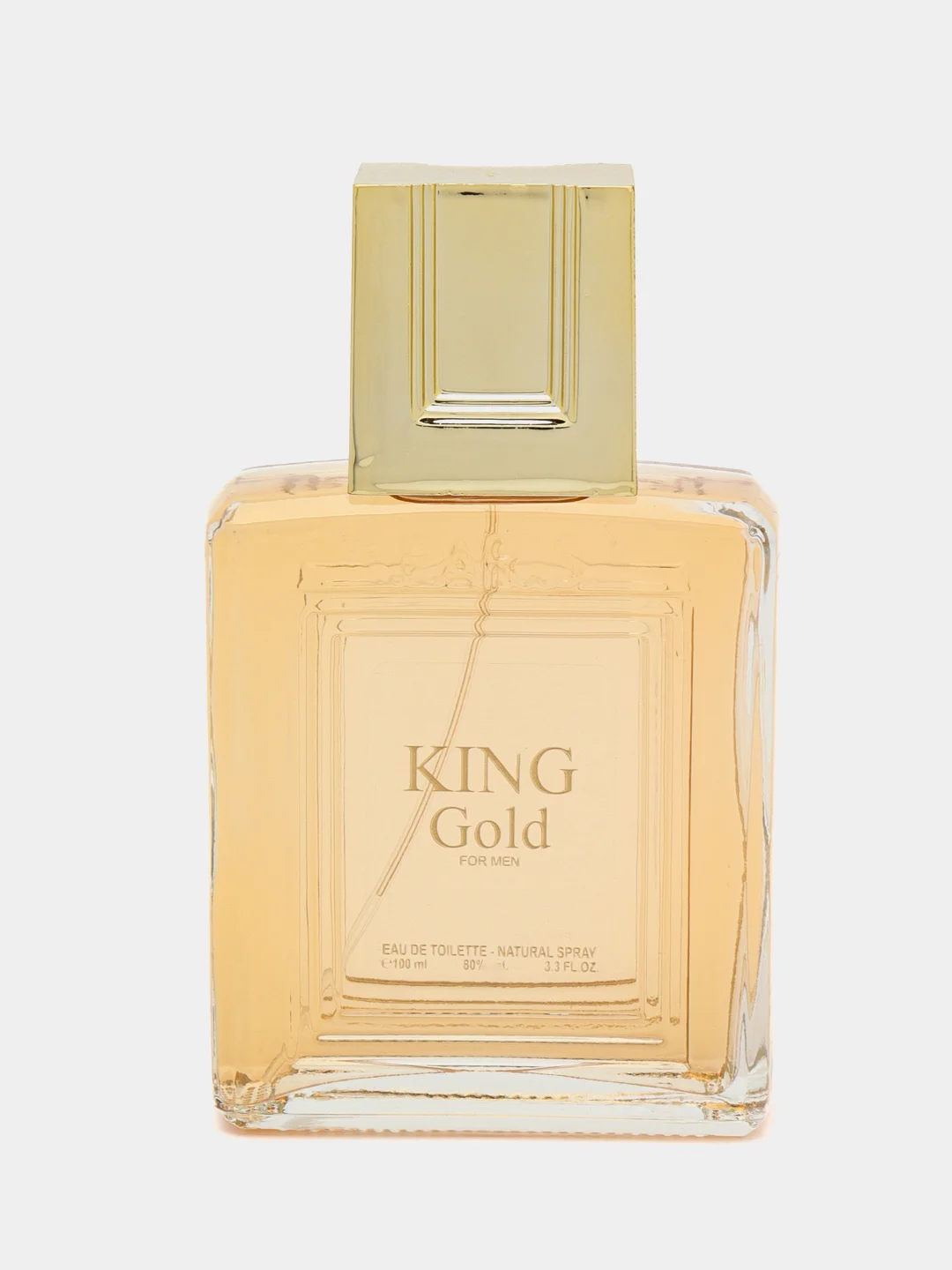King Gold INTENSE PERFUME (Кинг Голд двойной парфюм)Т/В муж. 100 мл