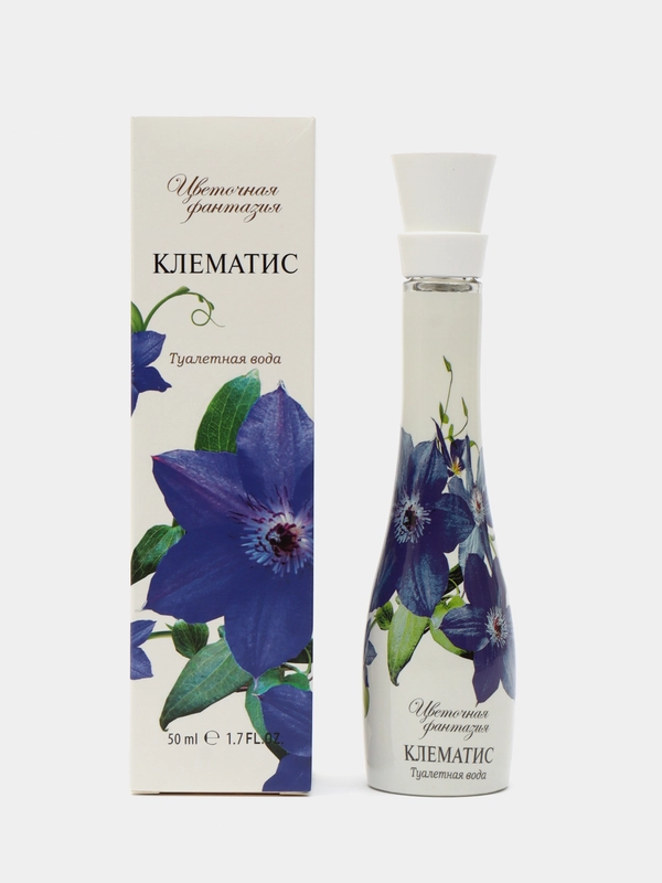 Цветочная Фантазия Клематис - т/в 50ml for women/24