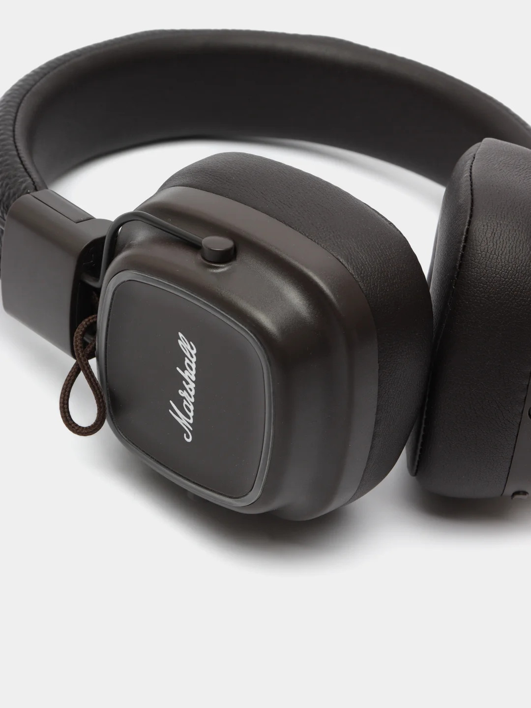Коричневый беспроводные наушники с микрофоном Major IV Bluetooth