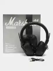 Черный беспроводные наушники с микрофоном Major IV Bluetooth