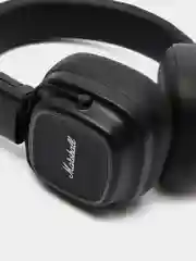 Черный беспроводные наушники с микрофоном Major IV Bluetooth