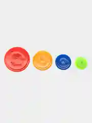 Набор для разметки припусков на швы 4 шт, Color Si