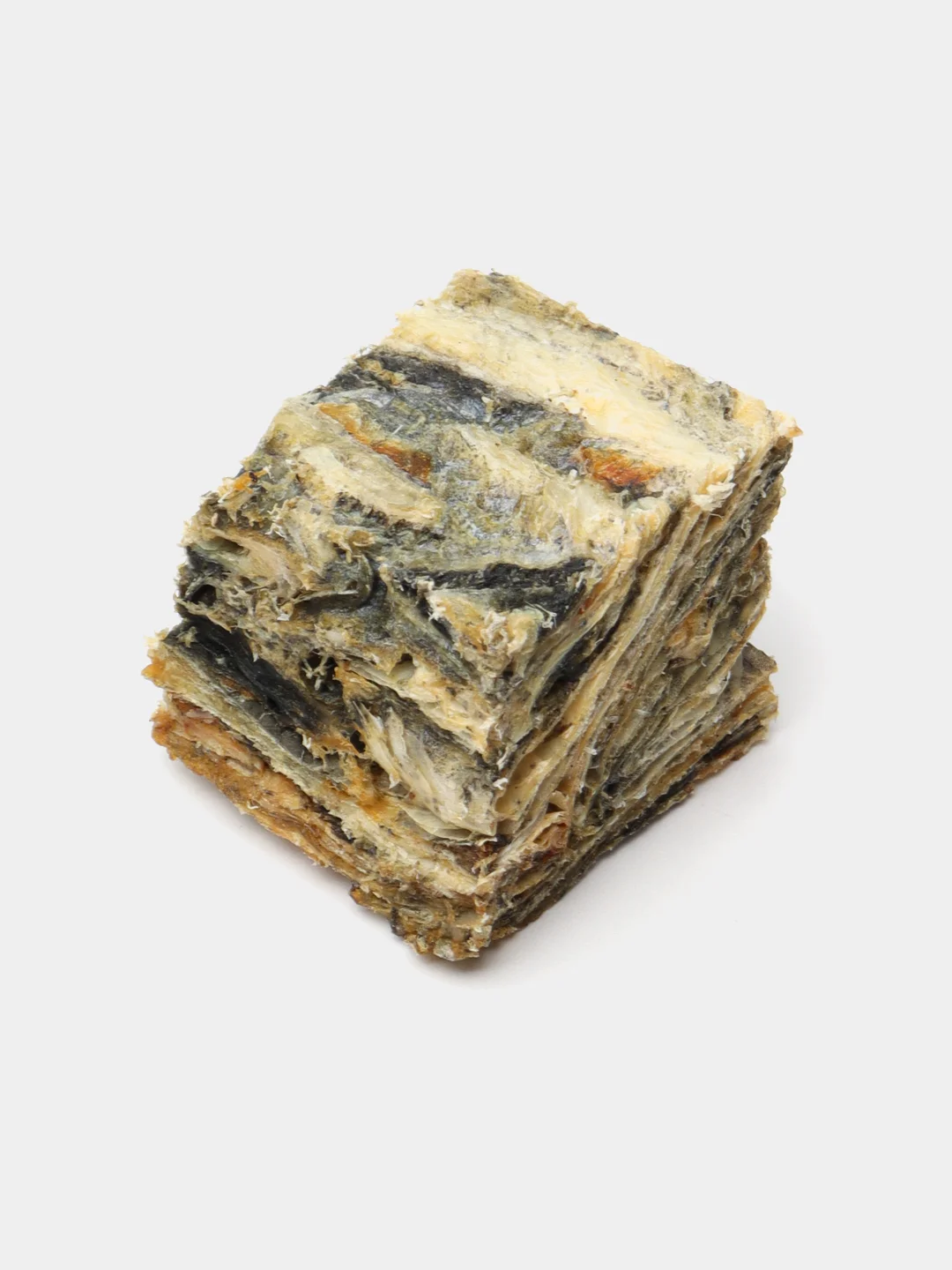 Лакомство для собак, Белое Озеро, Рыбные кубики, треска натуральная, 100 г