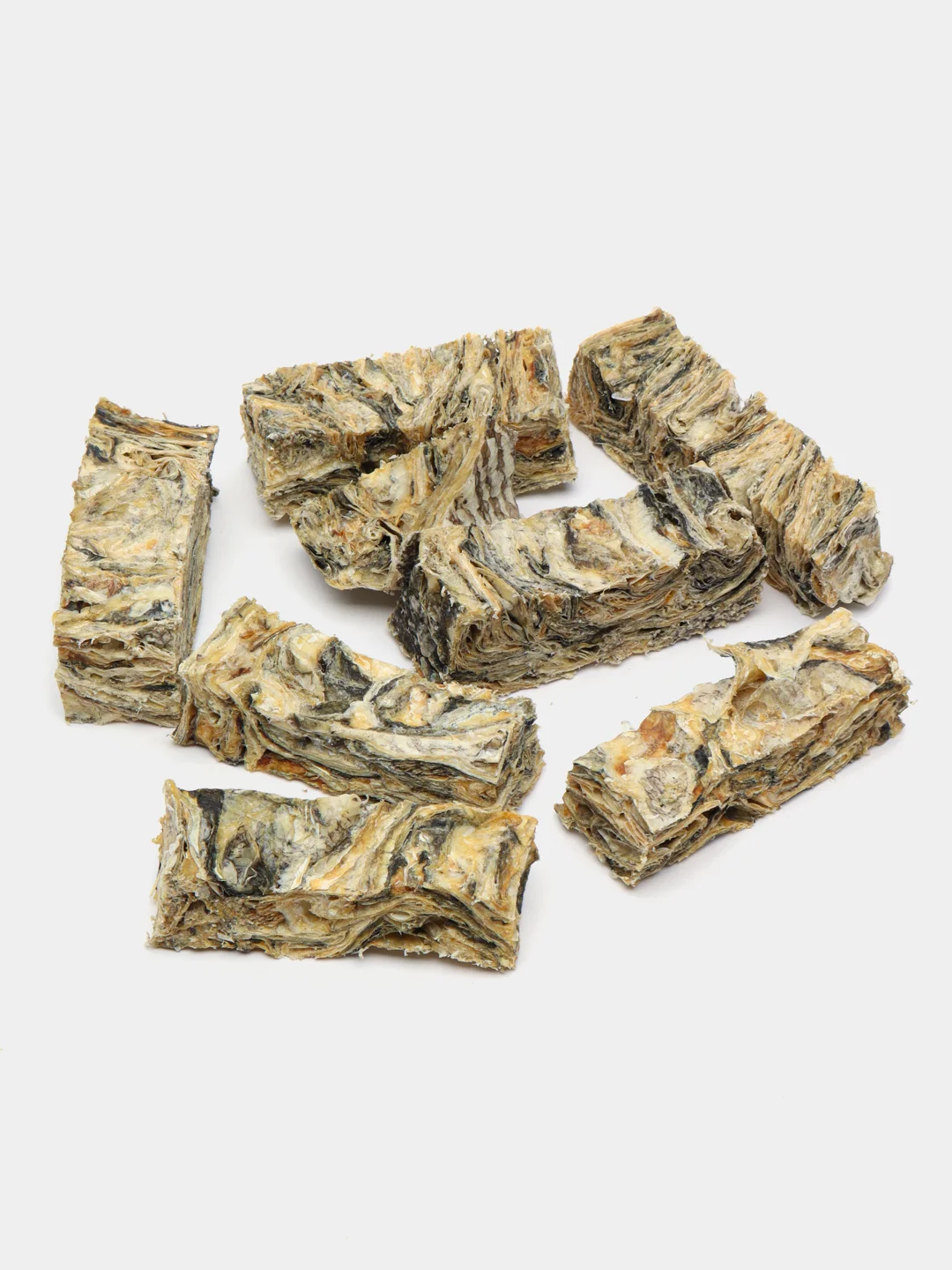 Лакомство для собак, Белое Озеро, Рыбные палочки, треска натуральная, 100 г