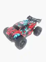 Красный радиоуправляемая машина трагги Remo Hobby S EVO-R 1661 4WD RTR, 1:16, красный, синий