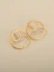 Серьги бижутерия женские круглые, сережки со стразами