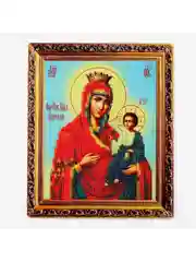 Красный алмазная вышивка мозаика с частичным заполнением, на подрамнике 21х25 см, холст, ёмкость
