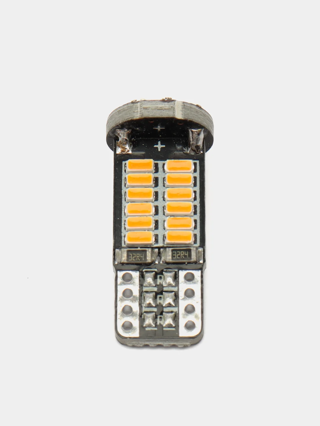 Желтый лампа габаритов Т10 LED 34SMD, 12V, W5W