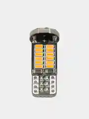 Желтый лампа габаритов Т10 LED 34SMD, 12V, W5W
