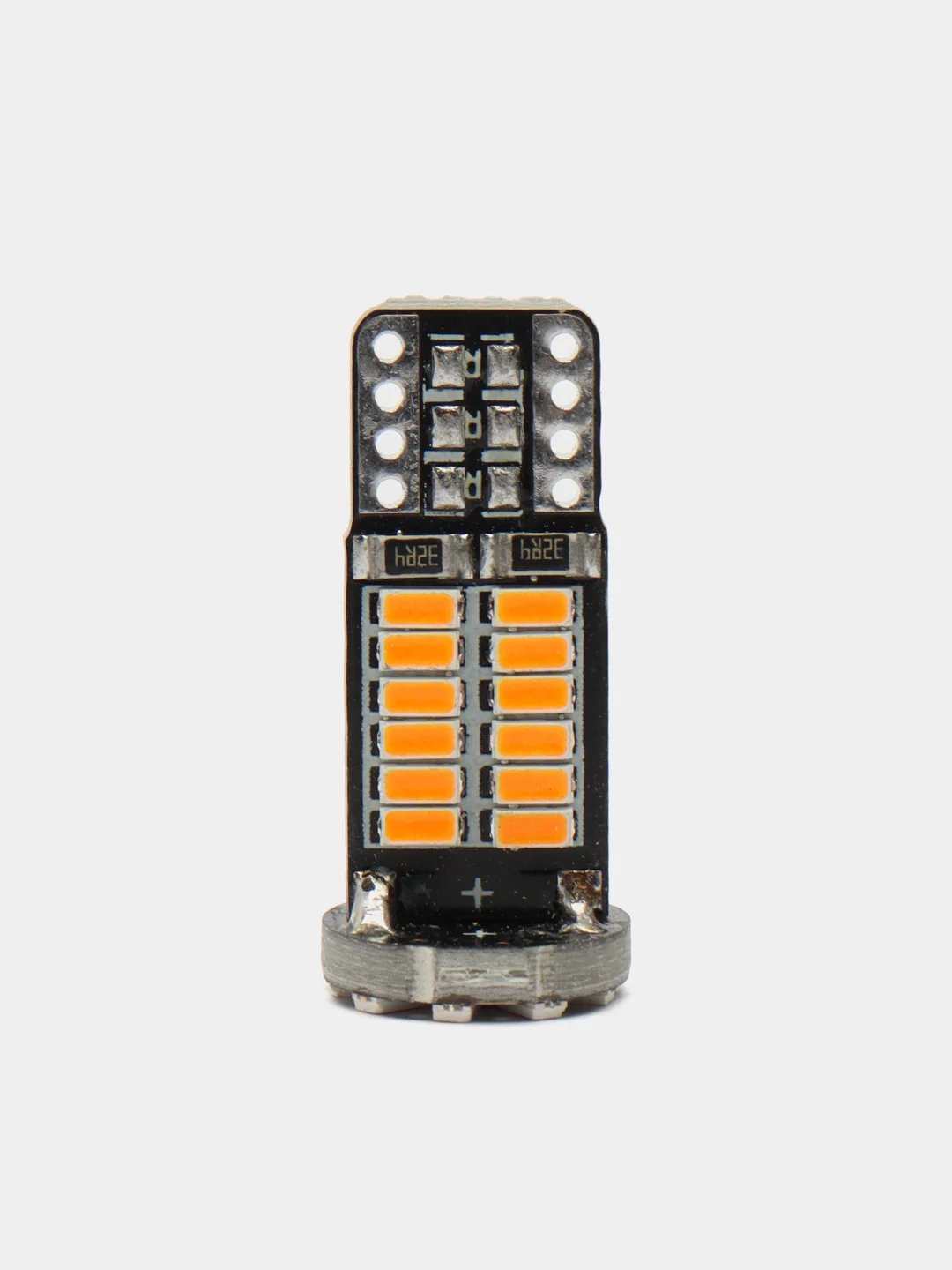 Желтый лампа габаритов Т10 LED 34SMD, 12V, W5W