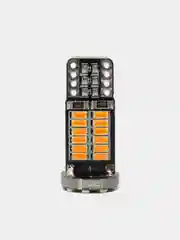 Желтый лампа габаритов Т10 LED 34SMD, 12V, W5W