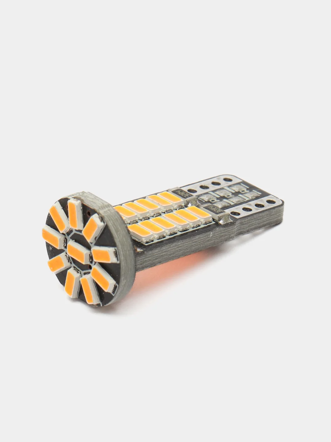 Желтый лампа габаритов Т10 LED 34SMD, 12V, W5W