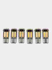 Желтый лампа габаритов Т10 LED 34SMD, 12V, W5W