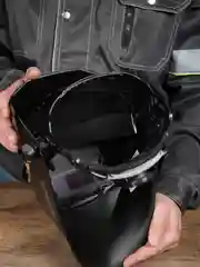 Маска сварочная хамелеон ELECTROLITE Ф1 90*35 мм, DIN 3/11, в коробке