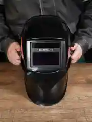 Маска сварочная хамелеон ELECTROLITE Ф4,  90*35 мм, DIN 9-13, внешняя регулировка