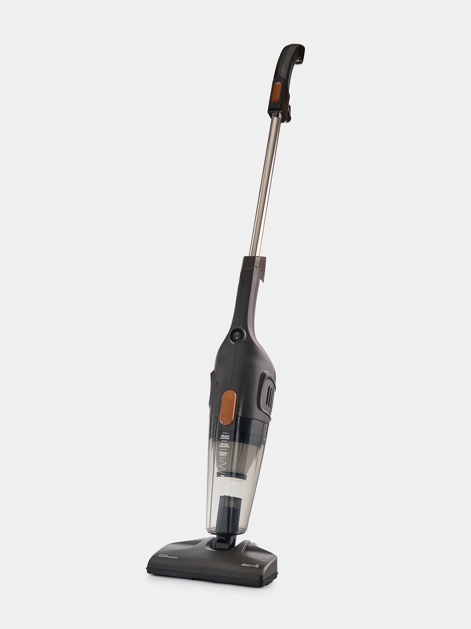 Черный пылесос ручной, вертикальный беспроводной для дома Xiaomi Deerma DX115C и DX118C RU-версия