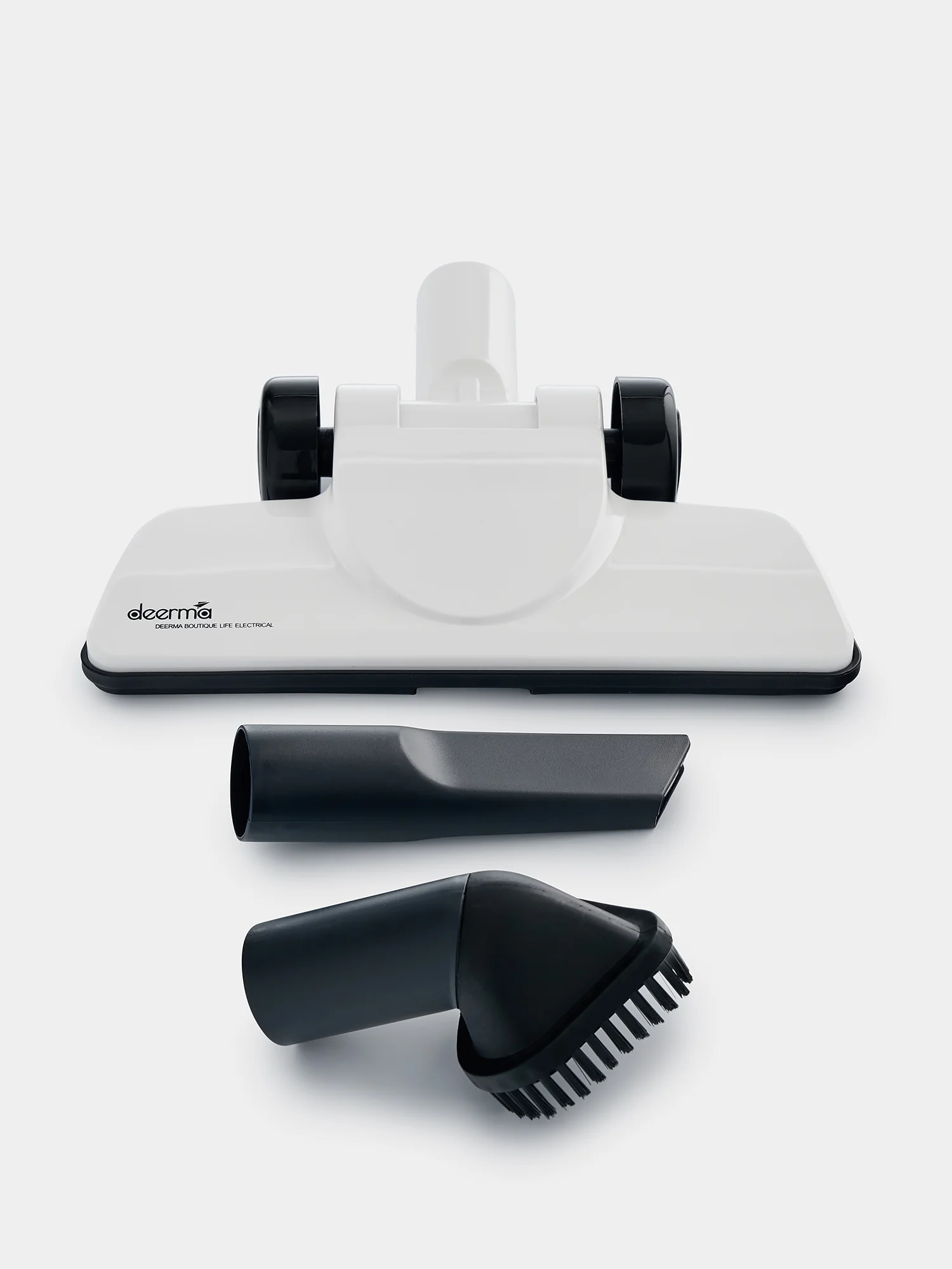 Белый пылесос ручной, вертикальный беспроводной для дома Xiaomi Deerma DX115C и DX118C RU-версия